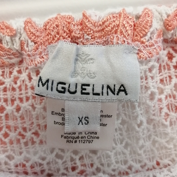 MIGUELINA Beach cover up. - Picture 3 of 7